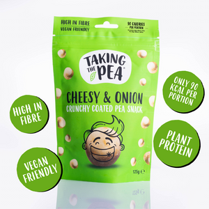 Cheesy Peasy & Onion Sharing Bags (7 x 125g)