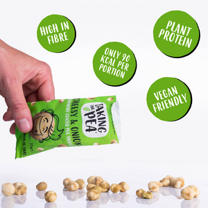 Cheesy Peasy & Onion Pod Packs (12 x 25g)