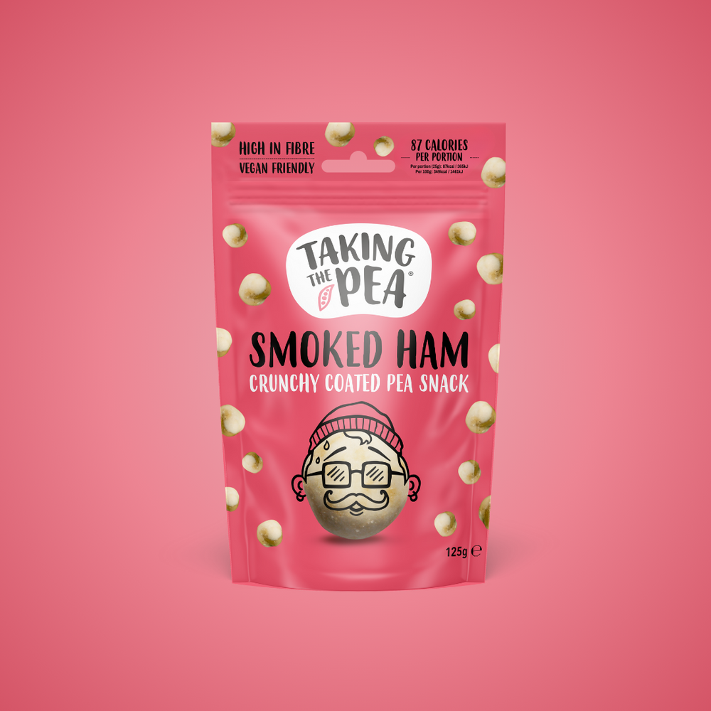 Snacking Ham Smoked Ham Sharing Bags (7 x 125g) – Taking the Pea