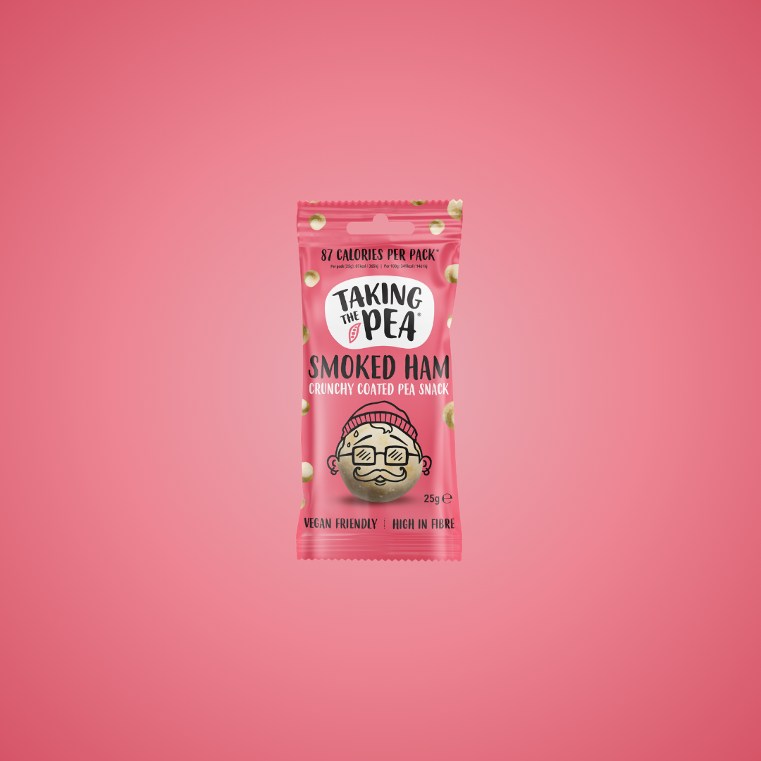 Smoked Ham Pod Packs (12 x 25g) – Taking the Pea